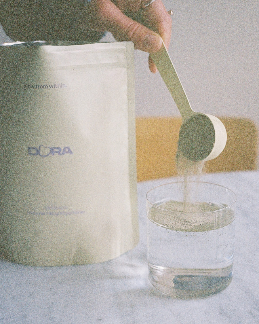 med 250ml kallt vatten