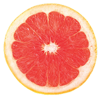 pink grapefruit